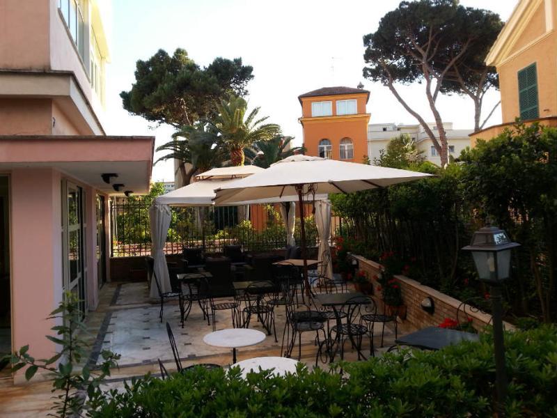 Sunrise Hotel Rome Luaran gambar