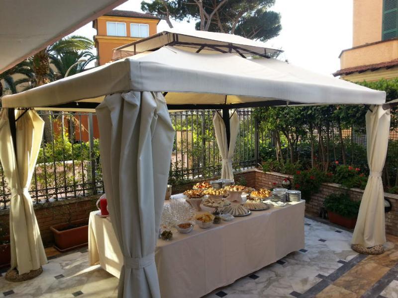 Sunrise Hotel Rome Luaran gambar