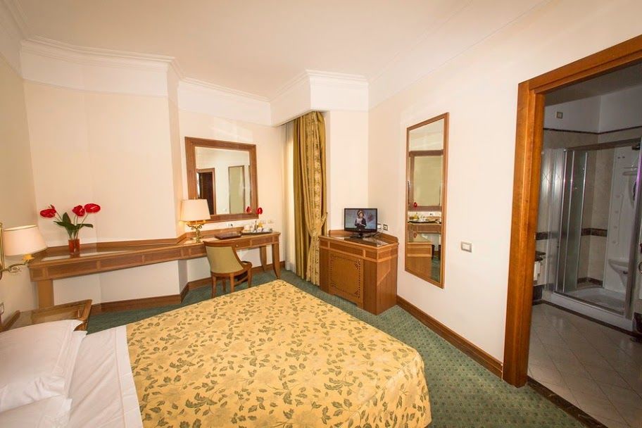 Sunrise Hotel Rome Luaran gambar