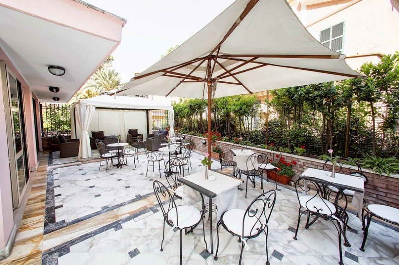 Sunrise Hotel Rome Luaran gambar