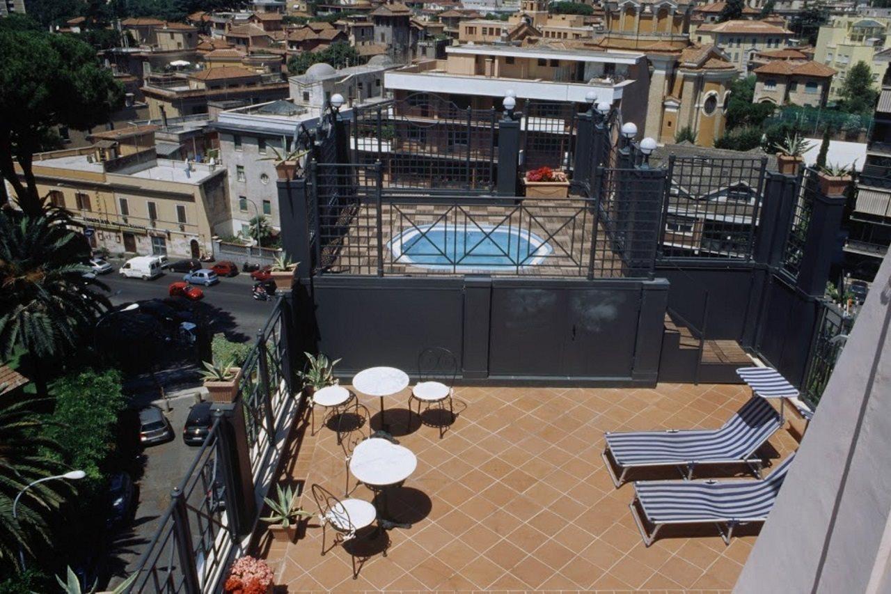 Sunrise Hotel Rome Luaran gambar