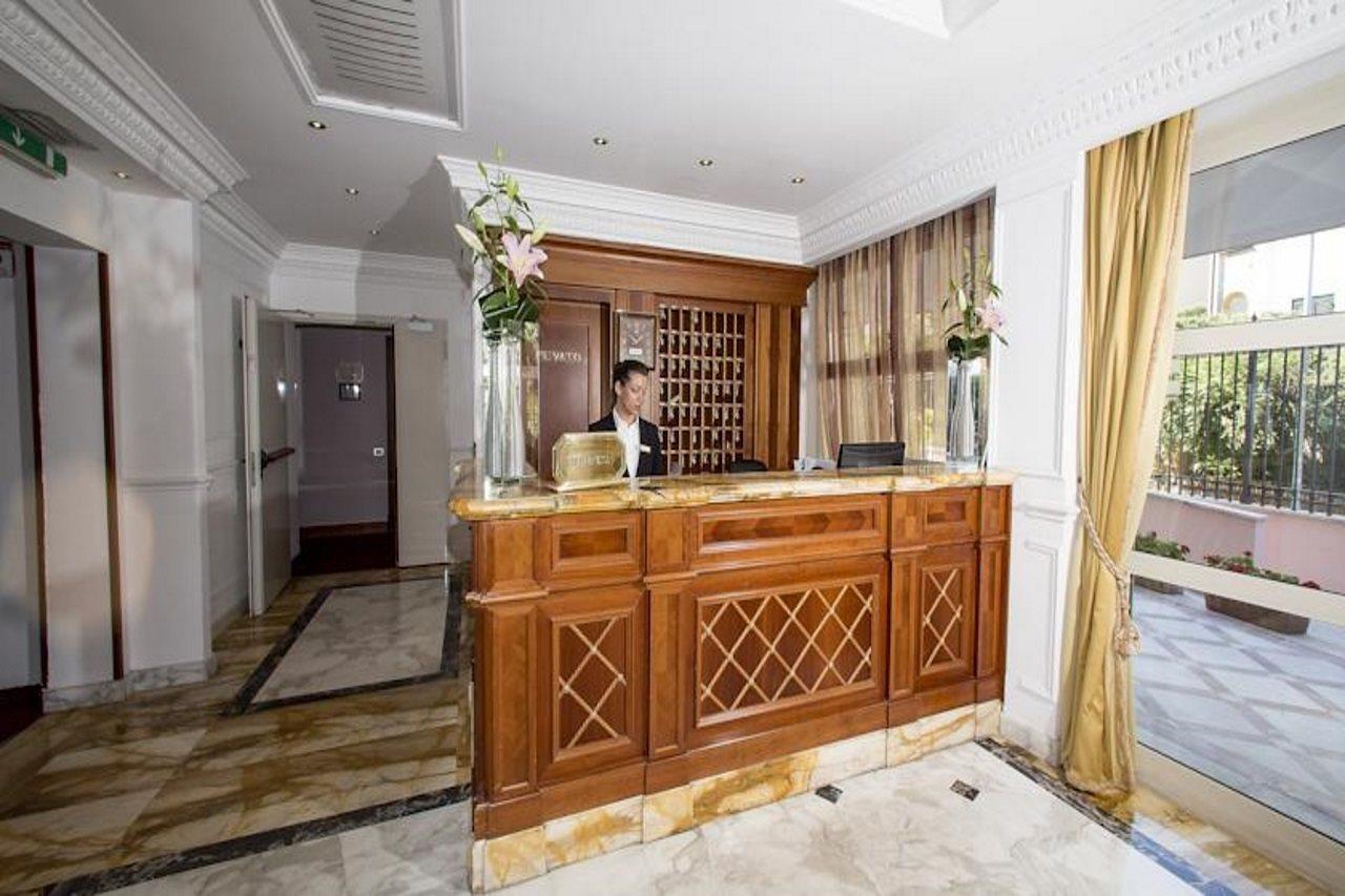 Sunrise Hotel Rome Luaran gambar